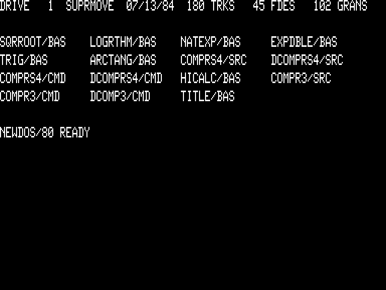 Screen shot